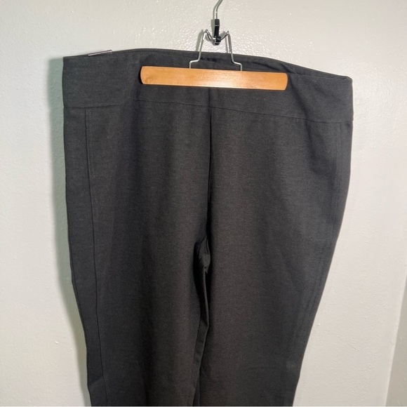 Express Ponte Pant Charcoal Heather Gray XXL - Picture 6 of 14